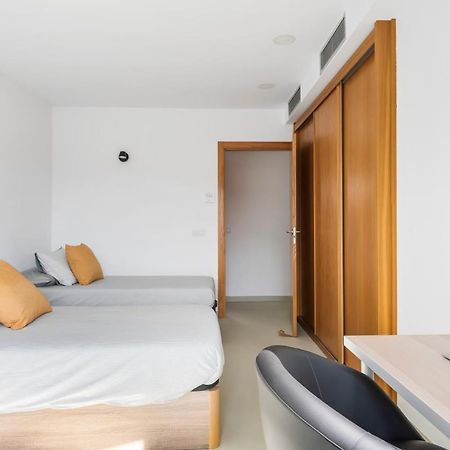 ポリス・デ・アボナ Modern Design House With Roof Terraceヴィラ エクステリア 写真