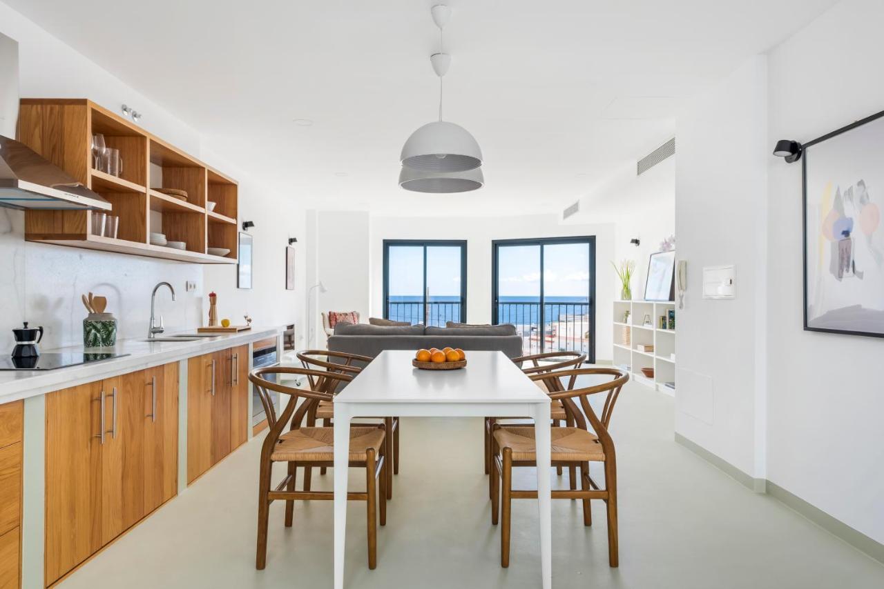 ポリス・デ・アボナ Modern Design House With Roof Terraceヴィラ エクステリア 写真
