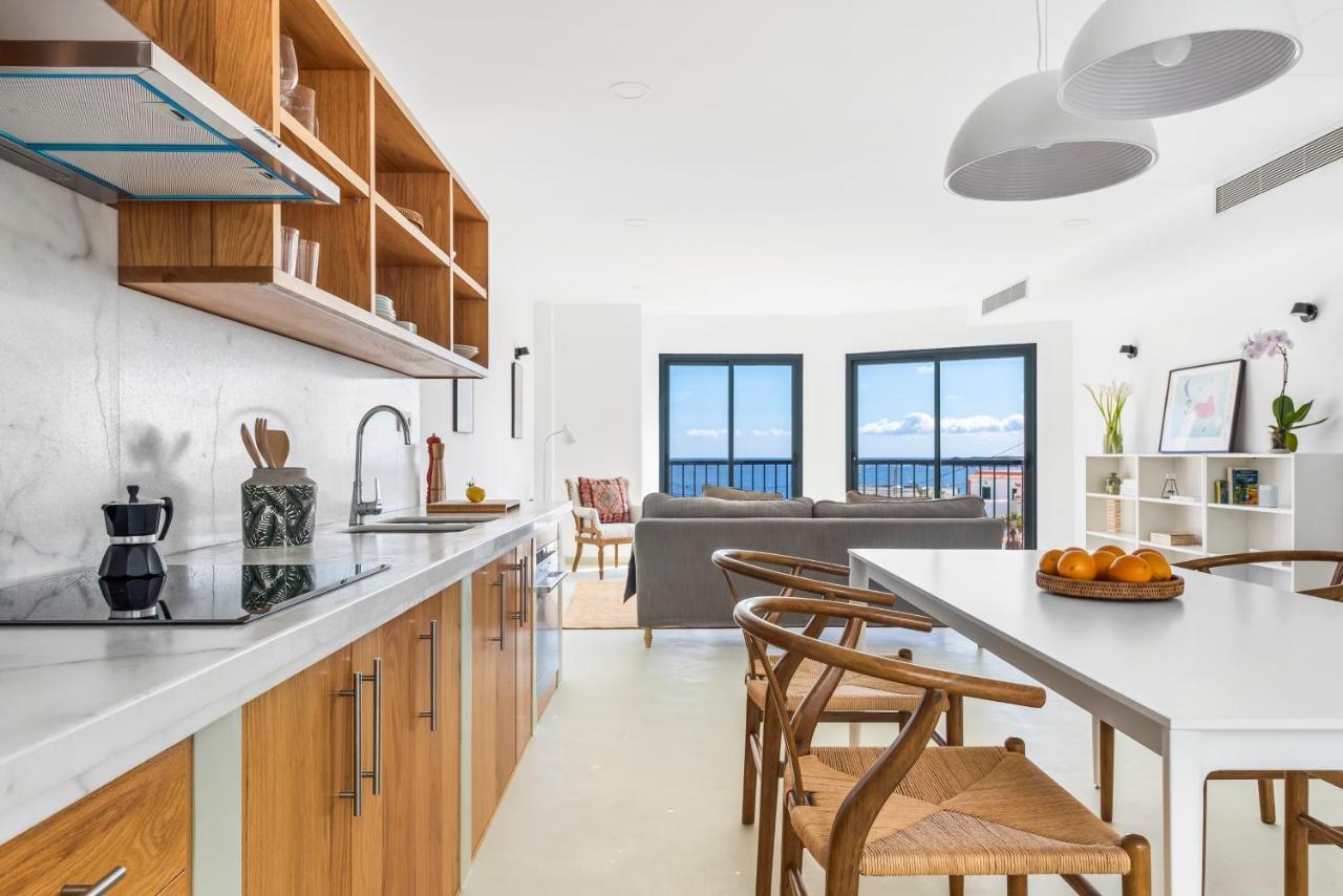 ポリス・デ・アボナ Modern Design House With Roof Terraceヴィラ エクステリア 写真