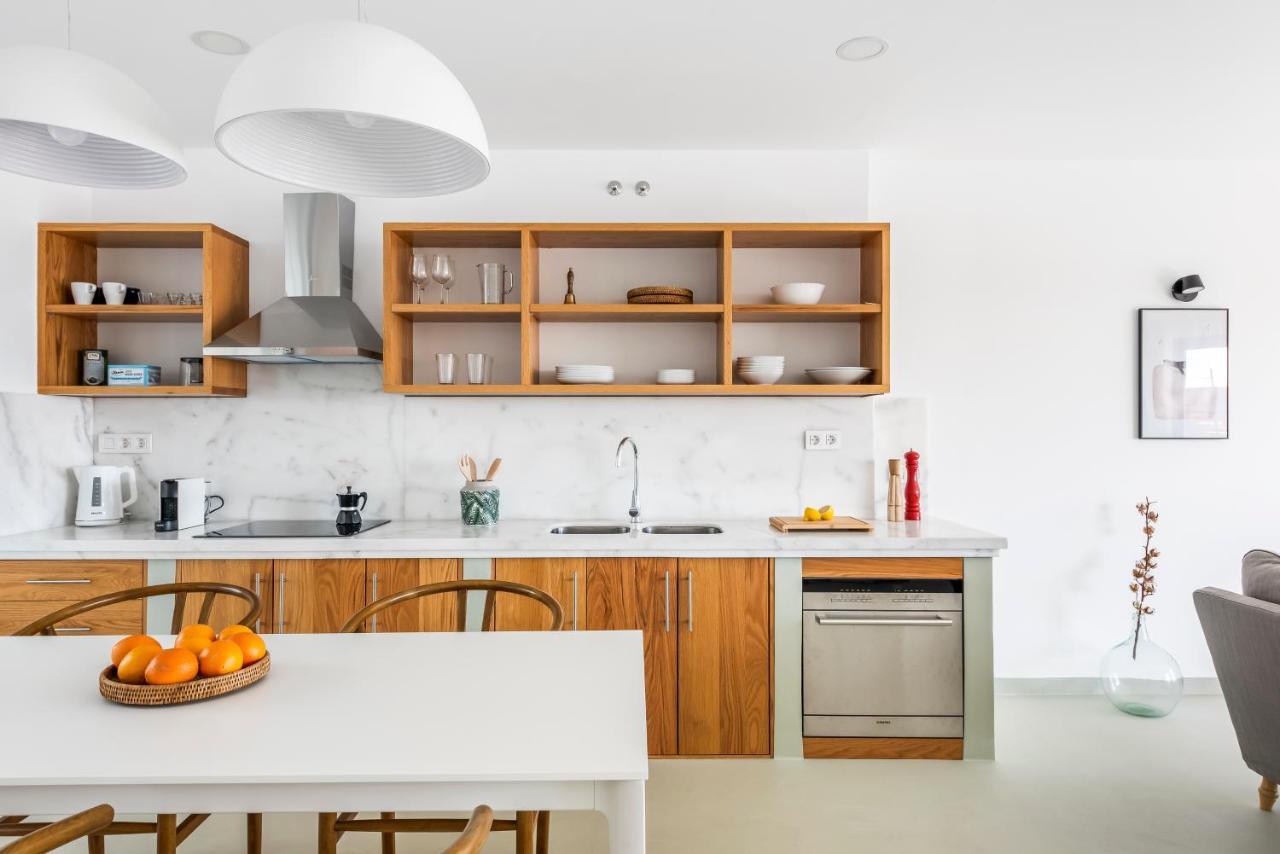ポリス・デ・アボナ Modern Design House With Roof Terraceヴィラ エクステリア 写真