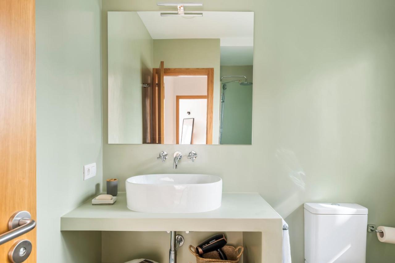 ポリス・デ・アボナ Modern Design House With Roof Terraceヴィラ エクステリア 写真